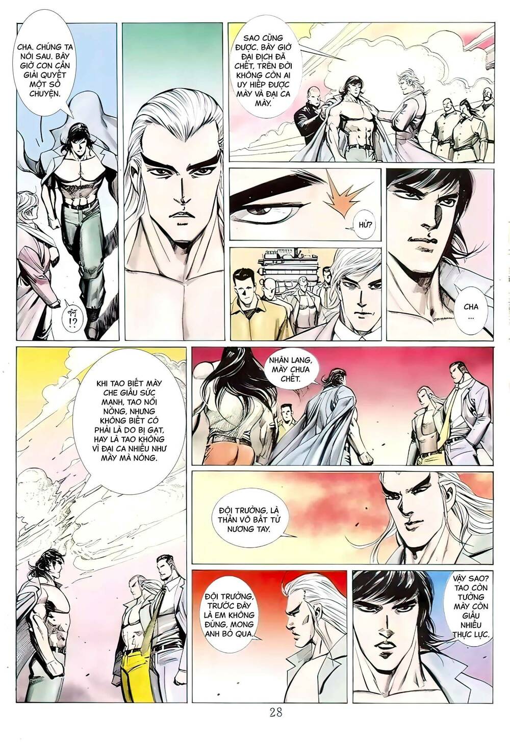 Hắc Báo Liệt Truyện Chapter 299 - Trang 2