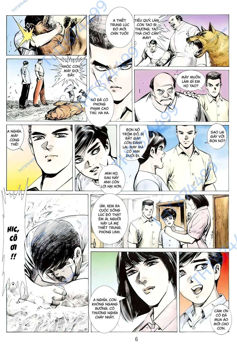 Hắc Báo Liệt Truyện Chapter 299 - Trang 2