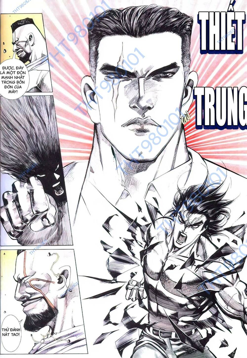 Hắc Báo Liệt Truyện Chapter 298 - Trang 2