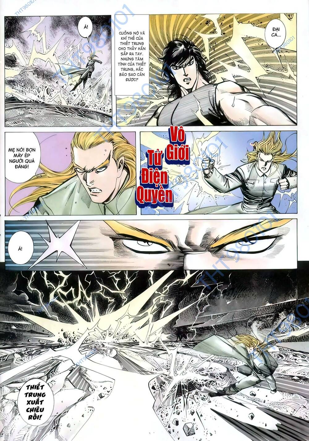 Hắc Báo Liệt Truyện Chapter 297 - Trang 2