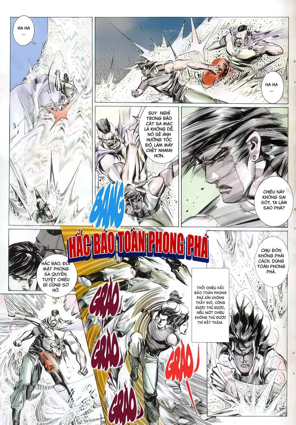 Hắc Báo Liệt Truyện Chapter 297 - Trang 2