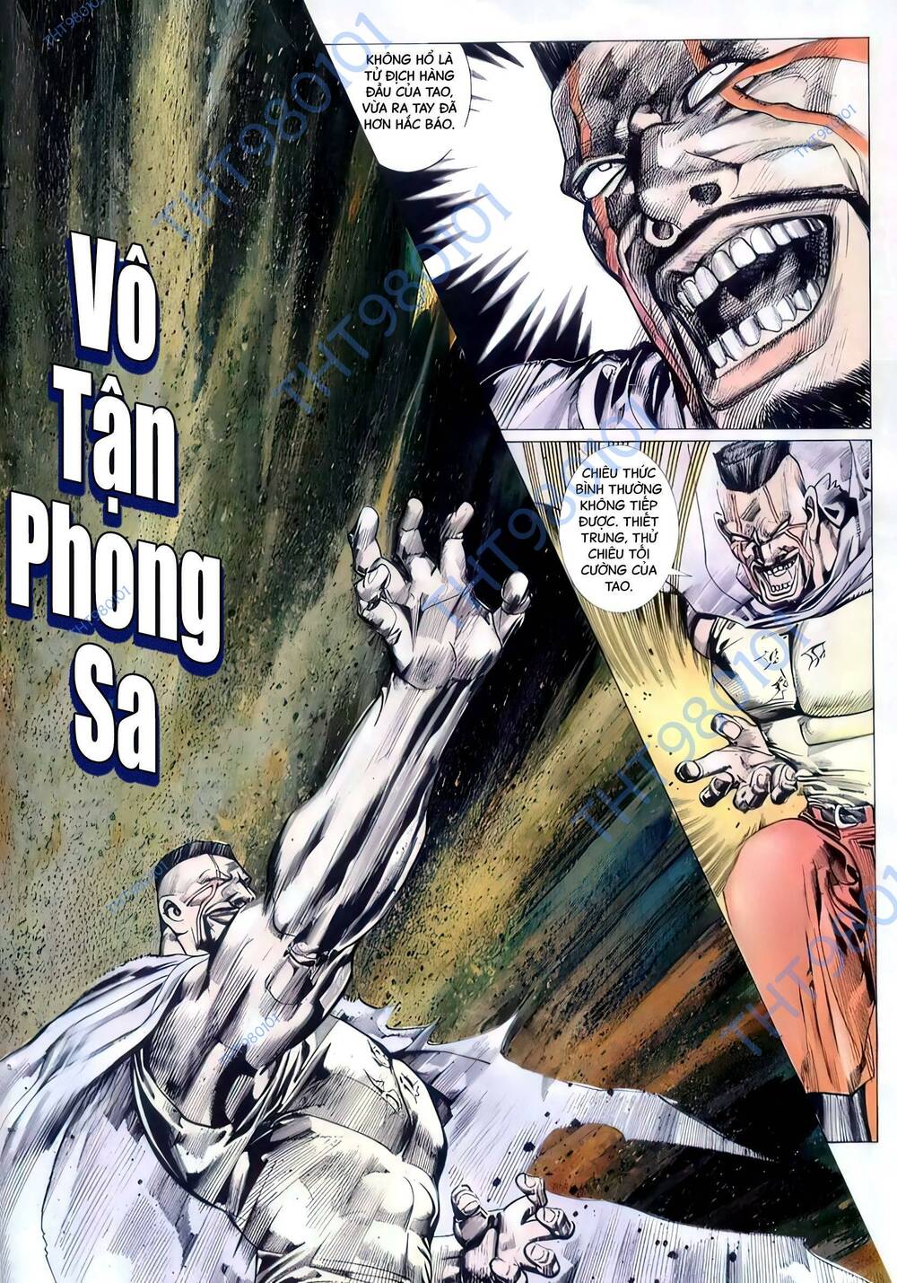 Hắc Báo Liệt Truyện Chapter 297 - Trang 2