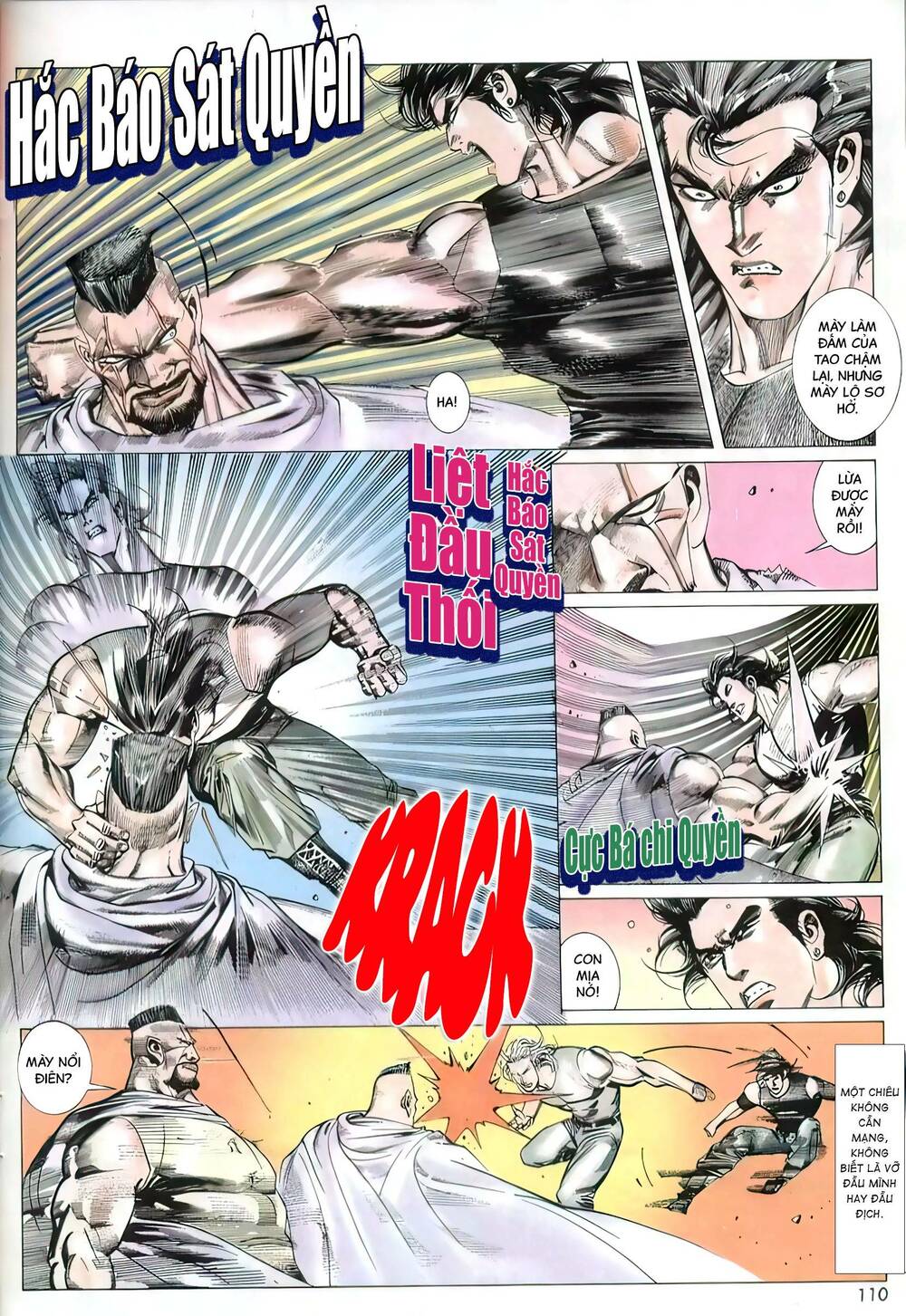 Hắc Báo Liệt Truyện Chapter 296 - Trang 2