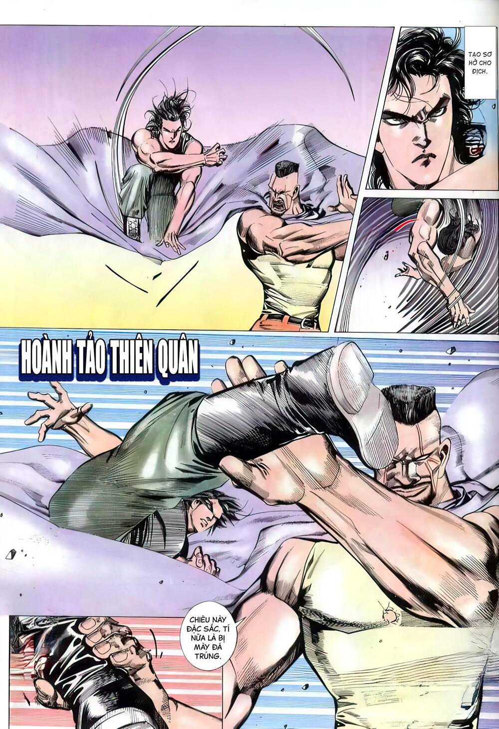 Hắc Báo Liệt Truyện Chapter 295 - Trang 2