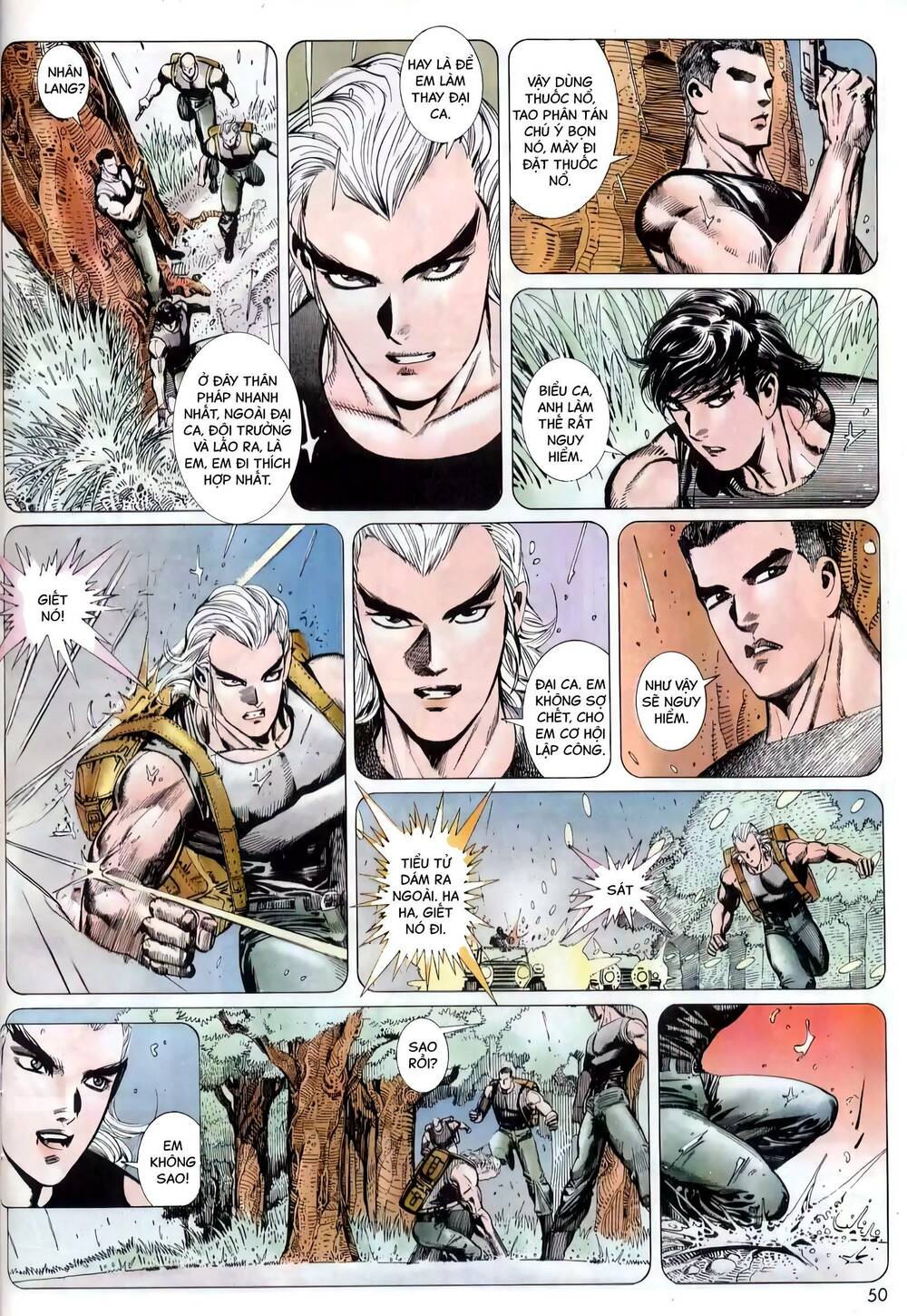 Hắc Báo Liệt Truyện Chapter 294 - Trang 2