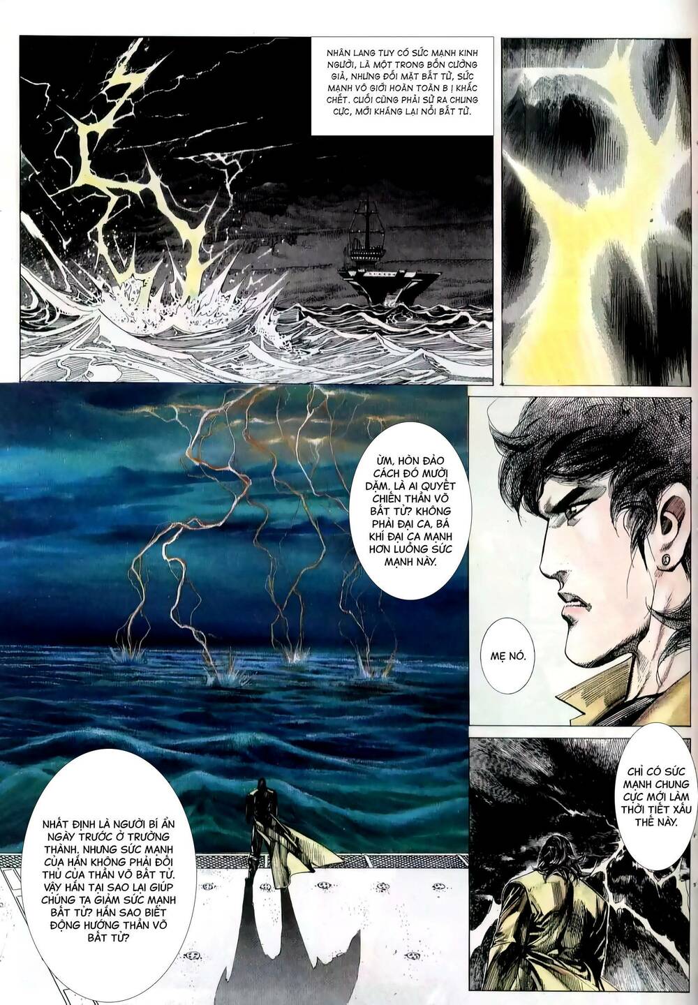 Hắc Báo Liệt Truyện Chapter 294 - Trang 2