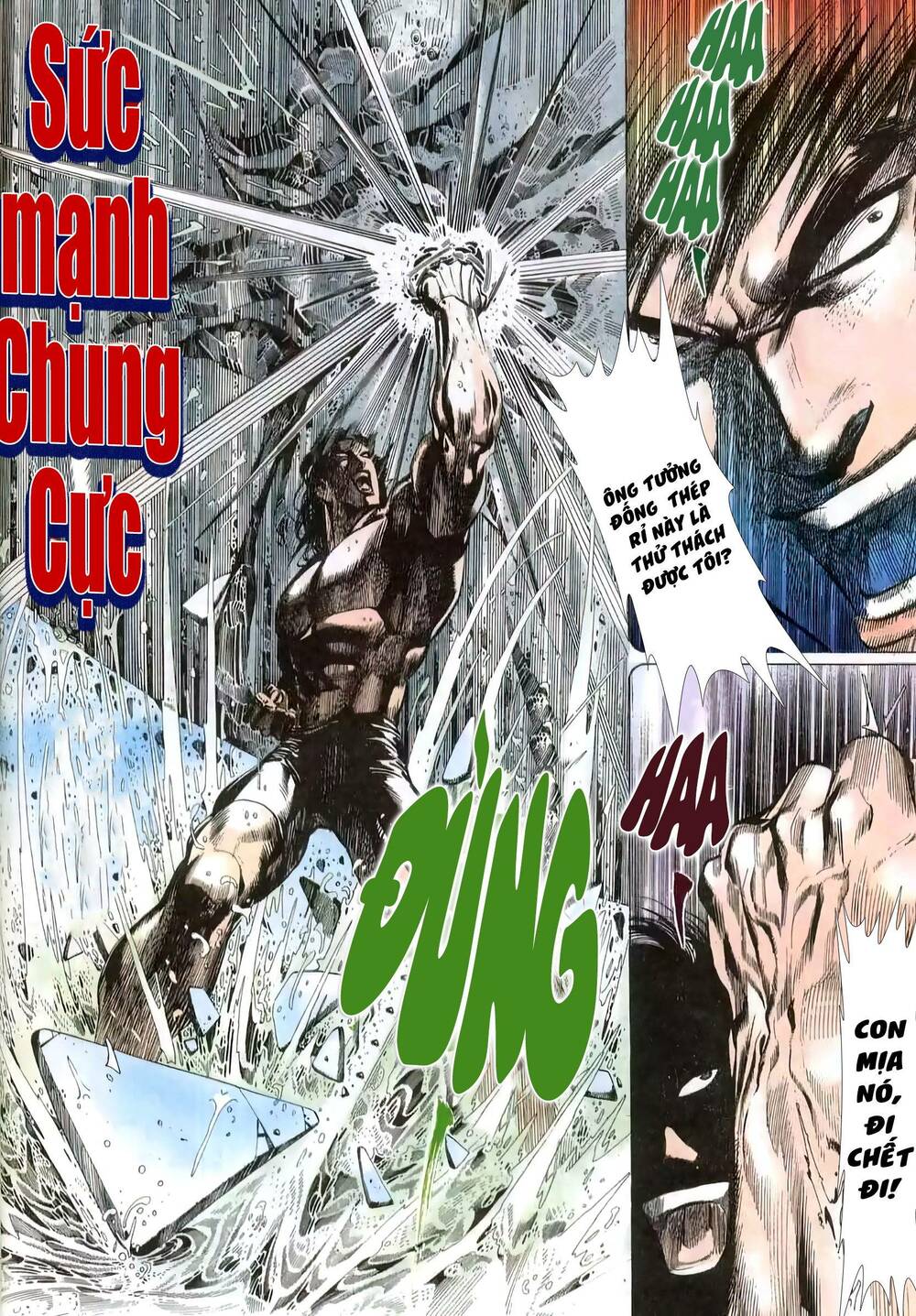 Hắc Báo Liệt Truyện Chapter 293 - Trang 2