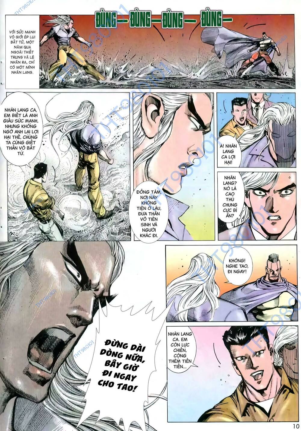 Hắc Báo Liệt Truyện Chapter 293 - Trang 2