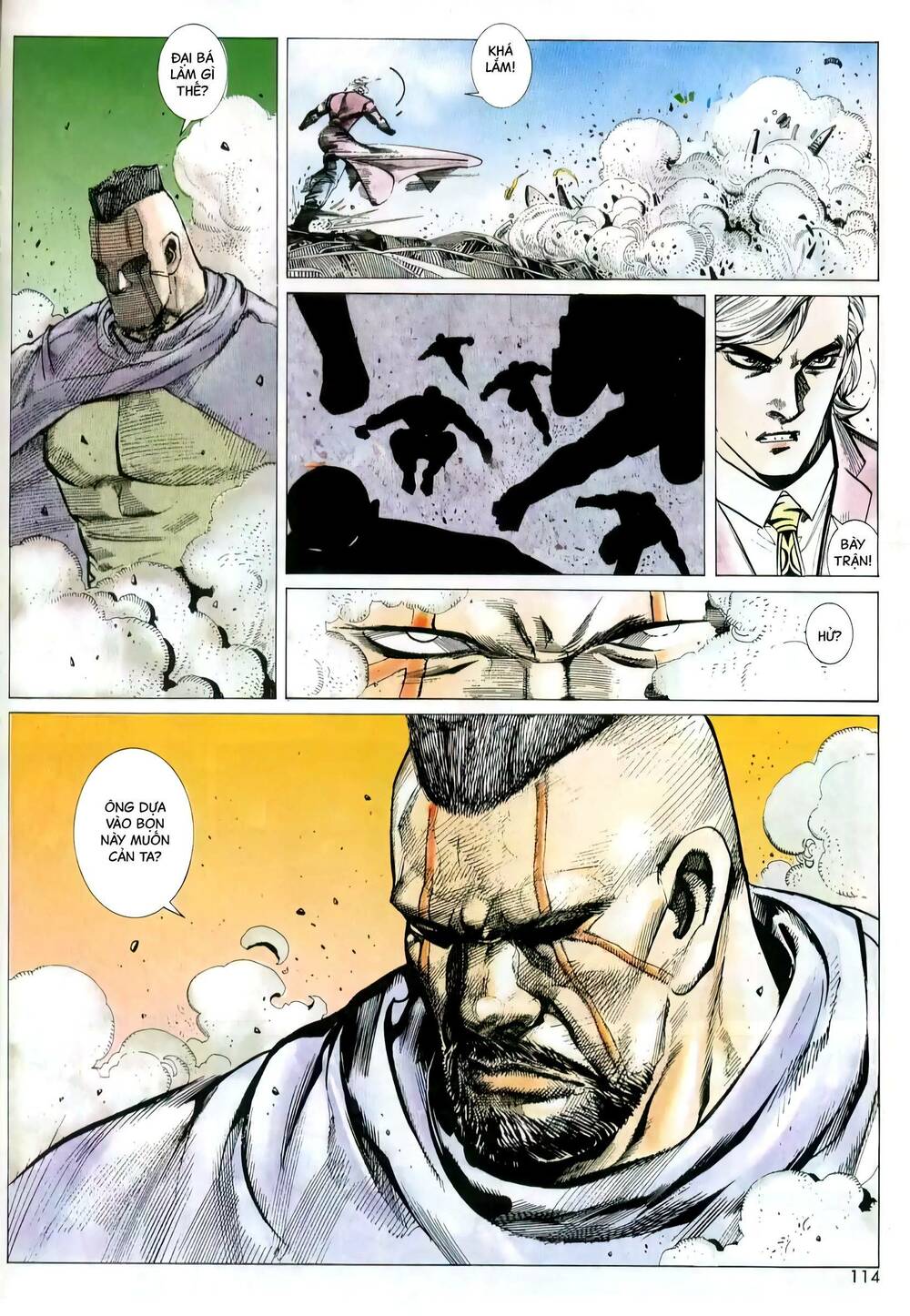 Hắc Báo Liệt Truyện Chapter 292 - Trang 2