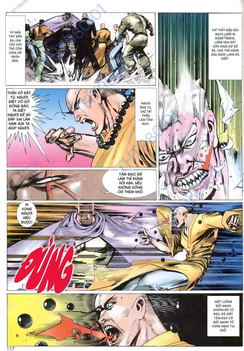 Hắc Báo Liệt Truyện Chapter 292 - Trang 2