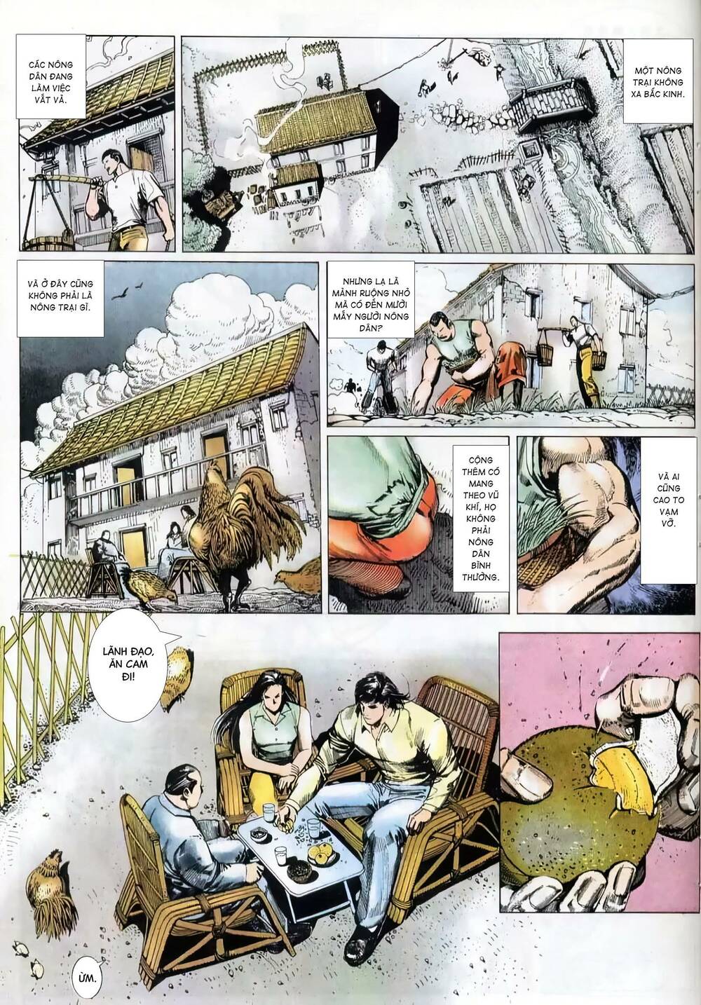 Hắc Báo Liệt Truyện Chapter 291 - Trang 2