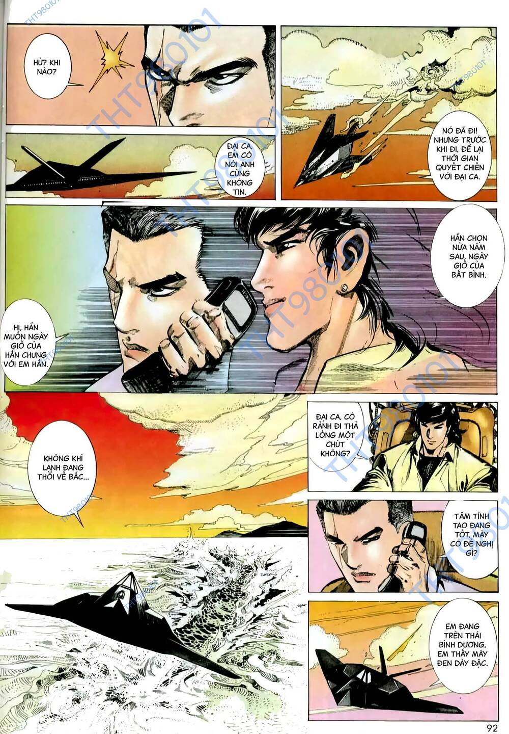 Hắc Báo Liệt Truyện Chapter 291 - Trang 2