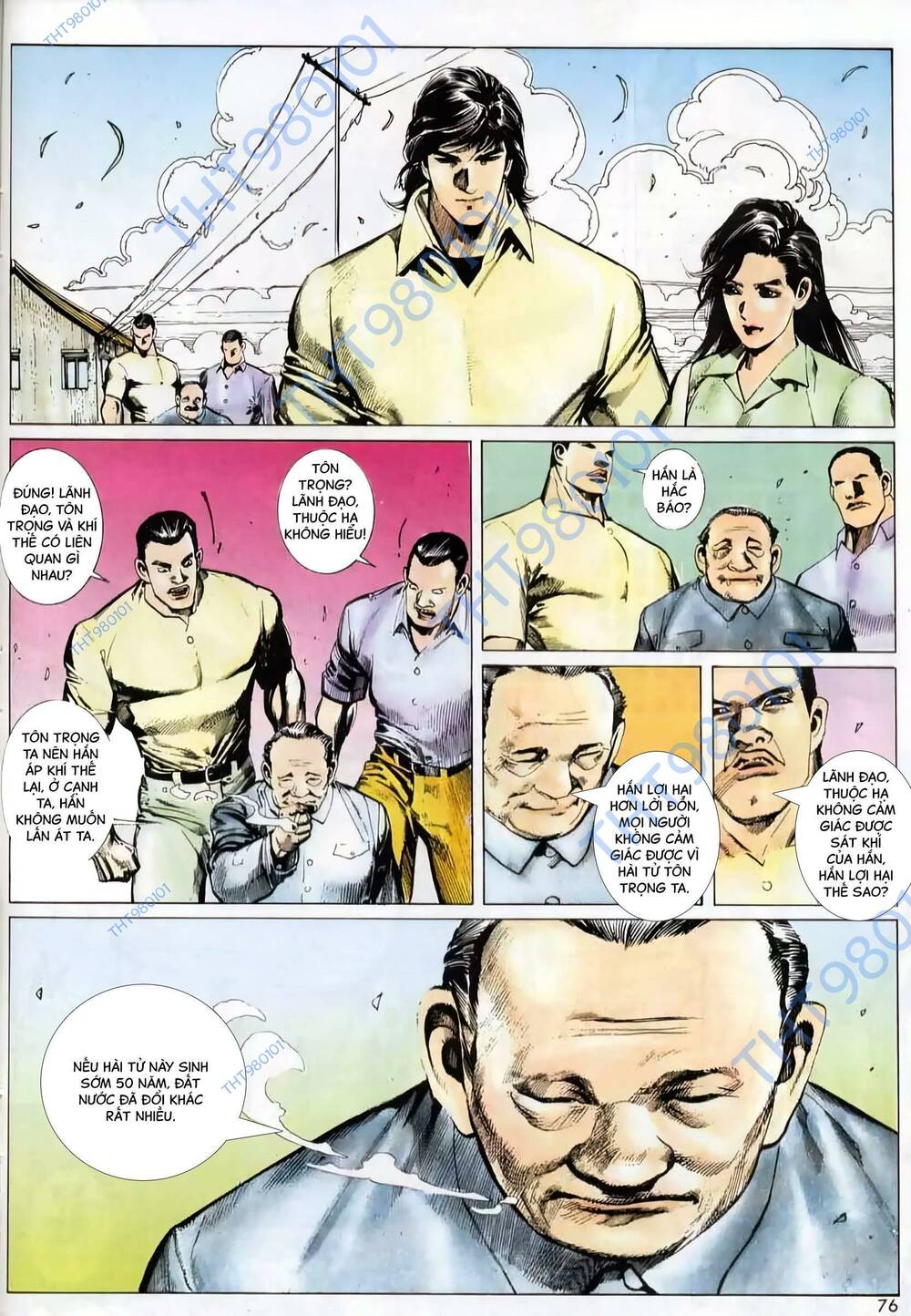 Hắc Báo Liệt Truyện Chapter 291 - Trang 2