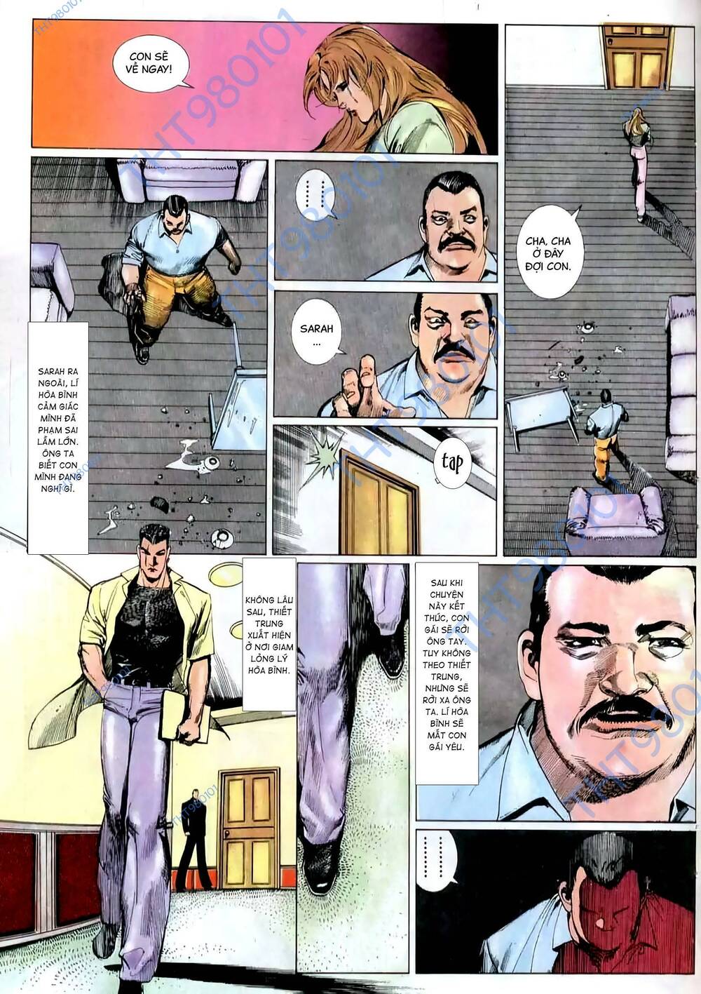 Hắc Báo Liệt Truyện Chapter 287 - Trang 2