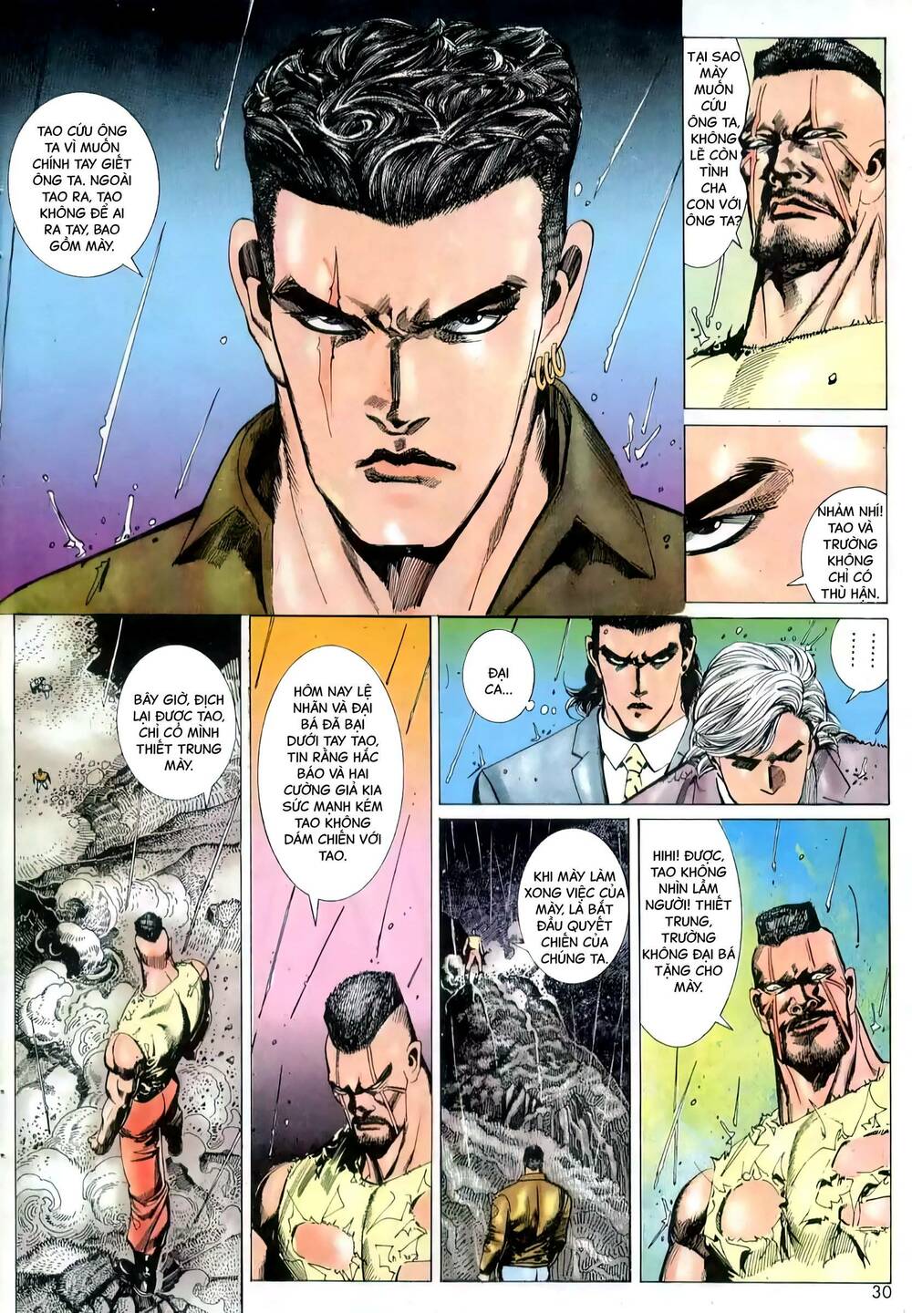 Hắc Báo Liệt Truyện Chapter 284 - Trang 2