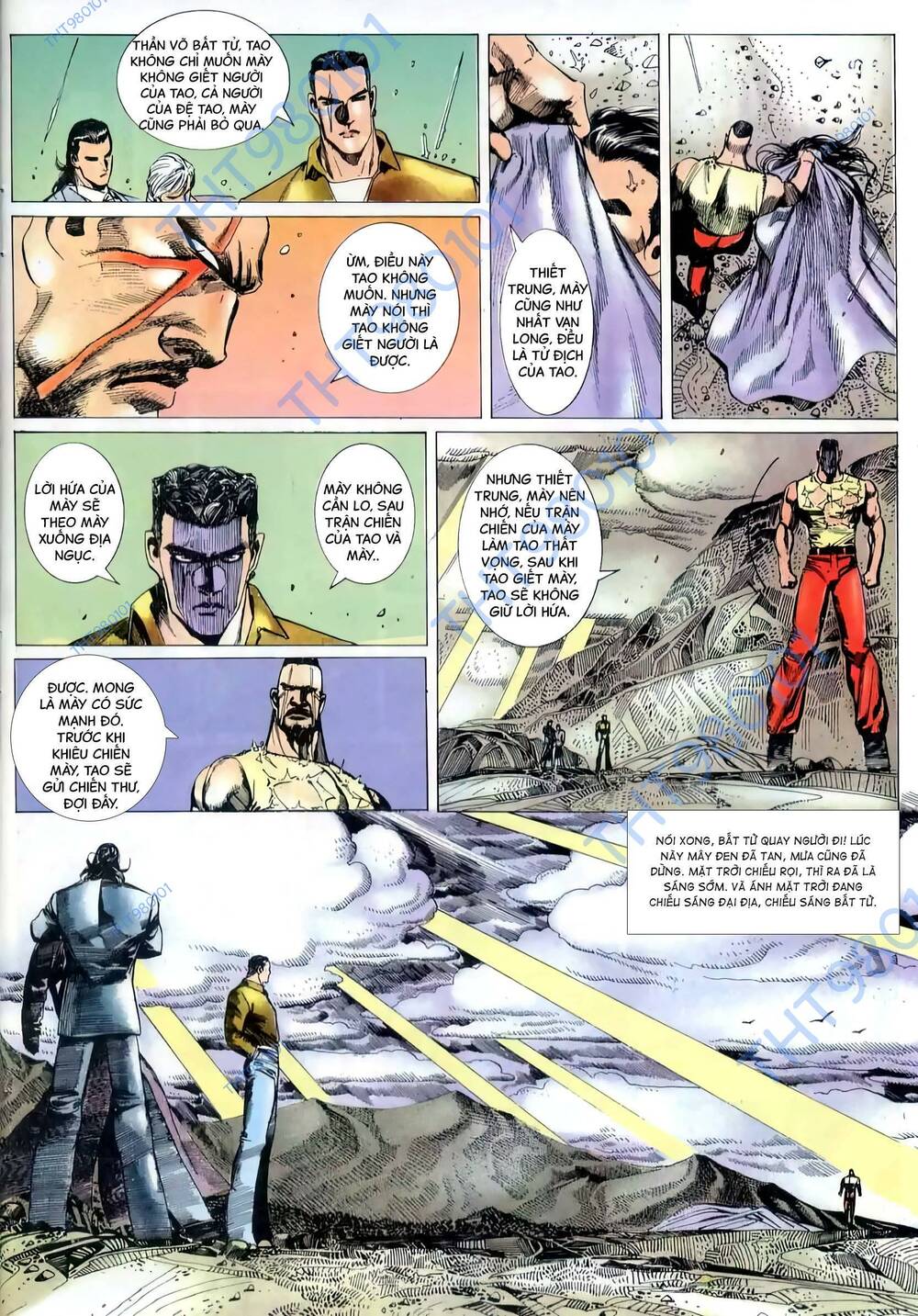 Hắc Báo Liệt Truyện Chapter 284 - Trang 2