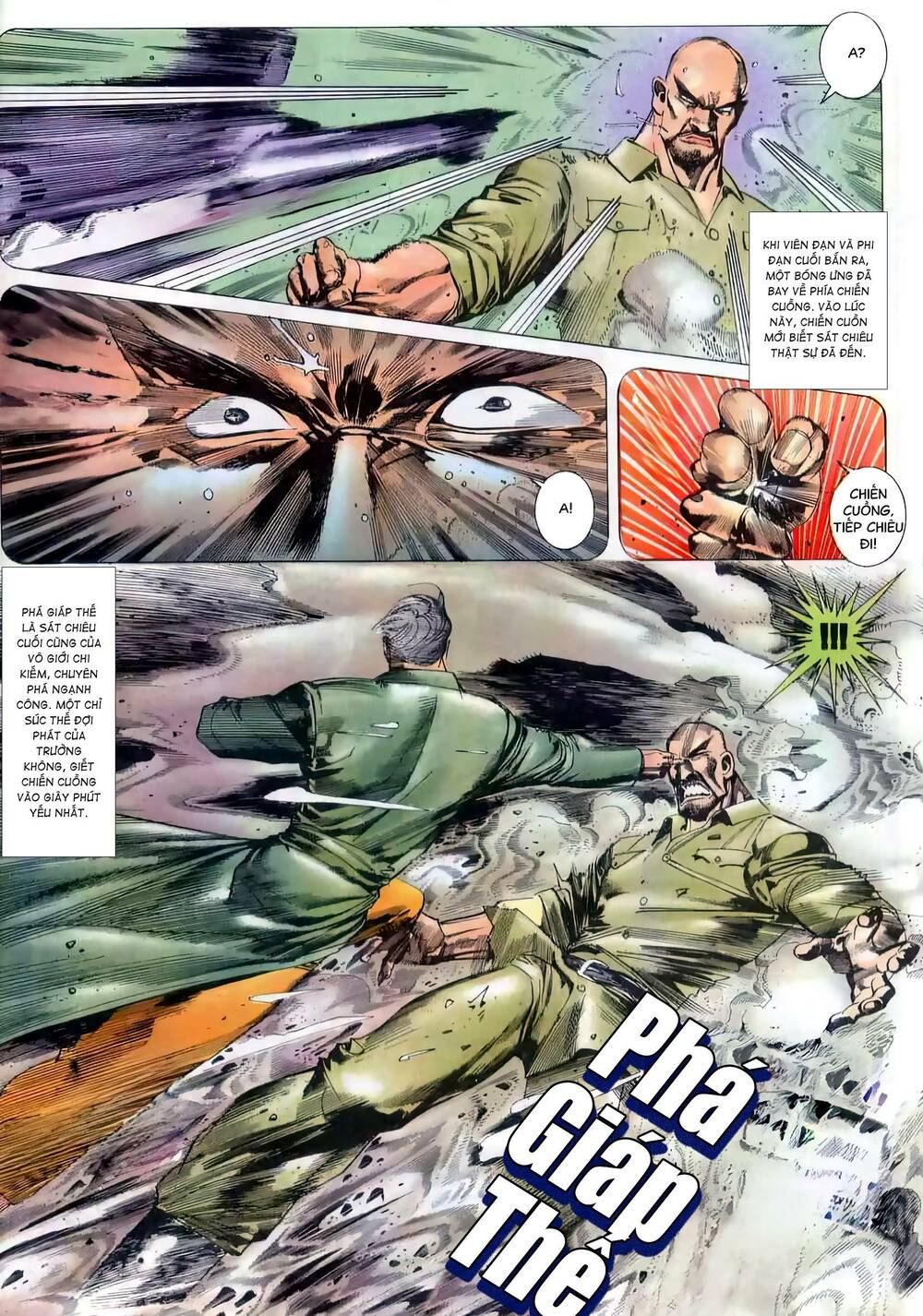 Hắc Báo Liệt Truyện Chapter 284 - Trang 2