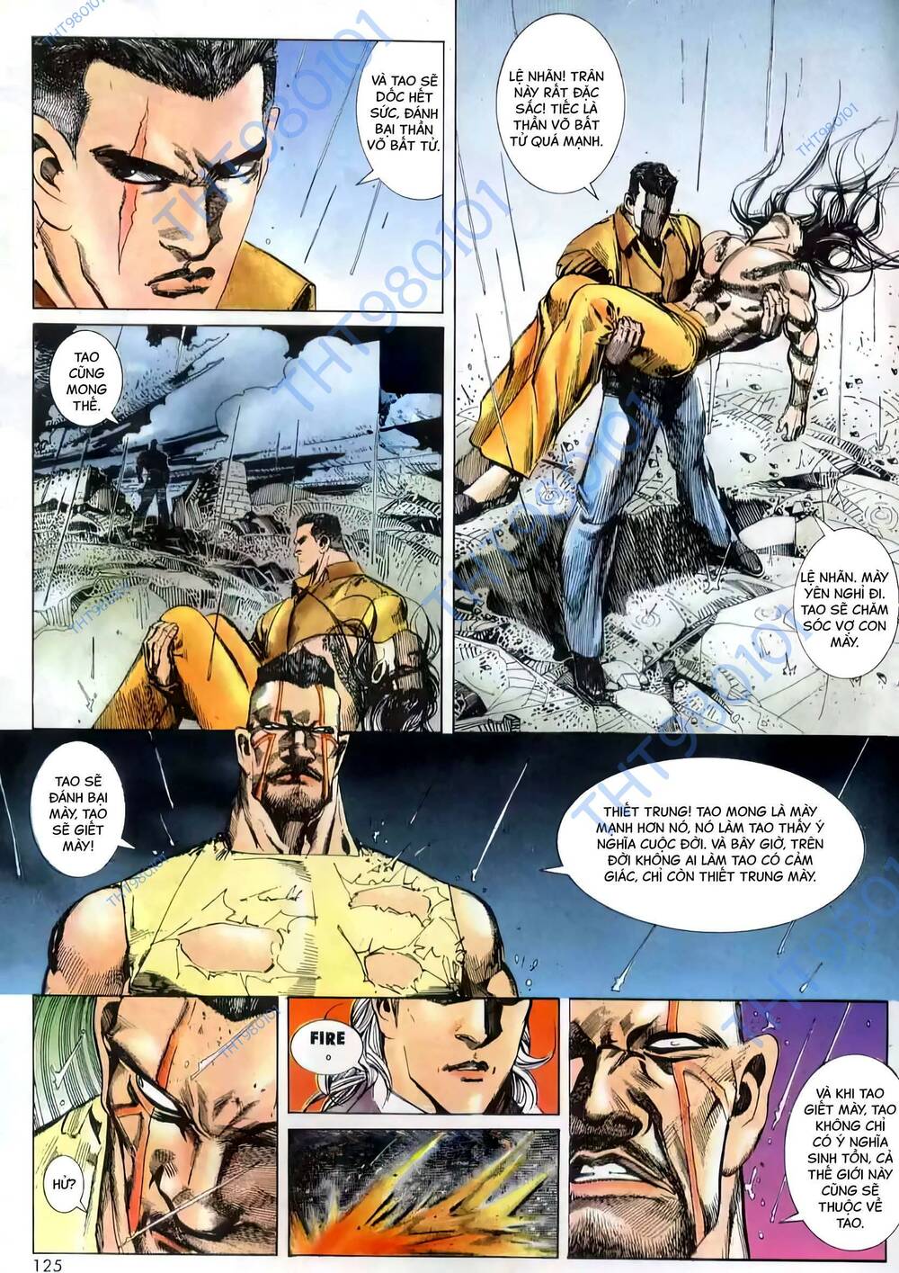 Hắc Báo Liệt Truyện Chapter 283 - Trang 2