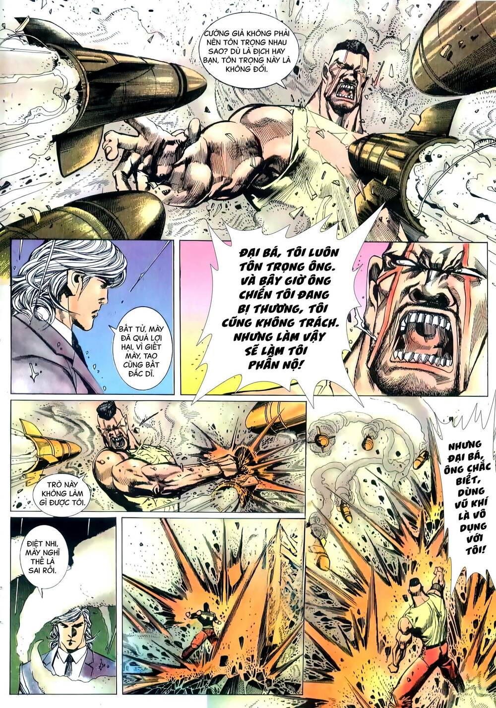 Hắc Báo Liệt Truyện Chapter 283 - Trang 2