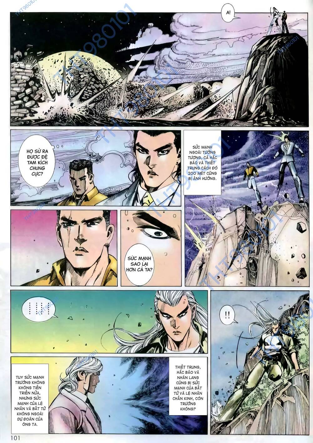 Hắc Báo Liệt Truyện Chapter 282 - Trang 2