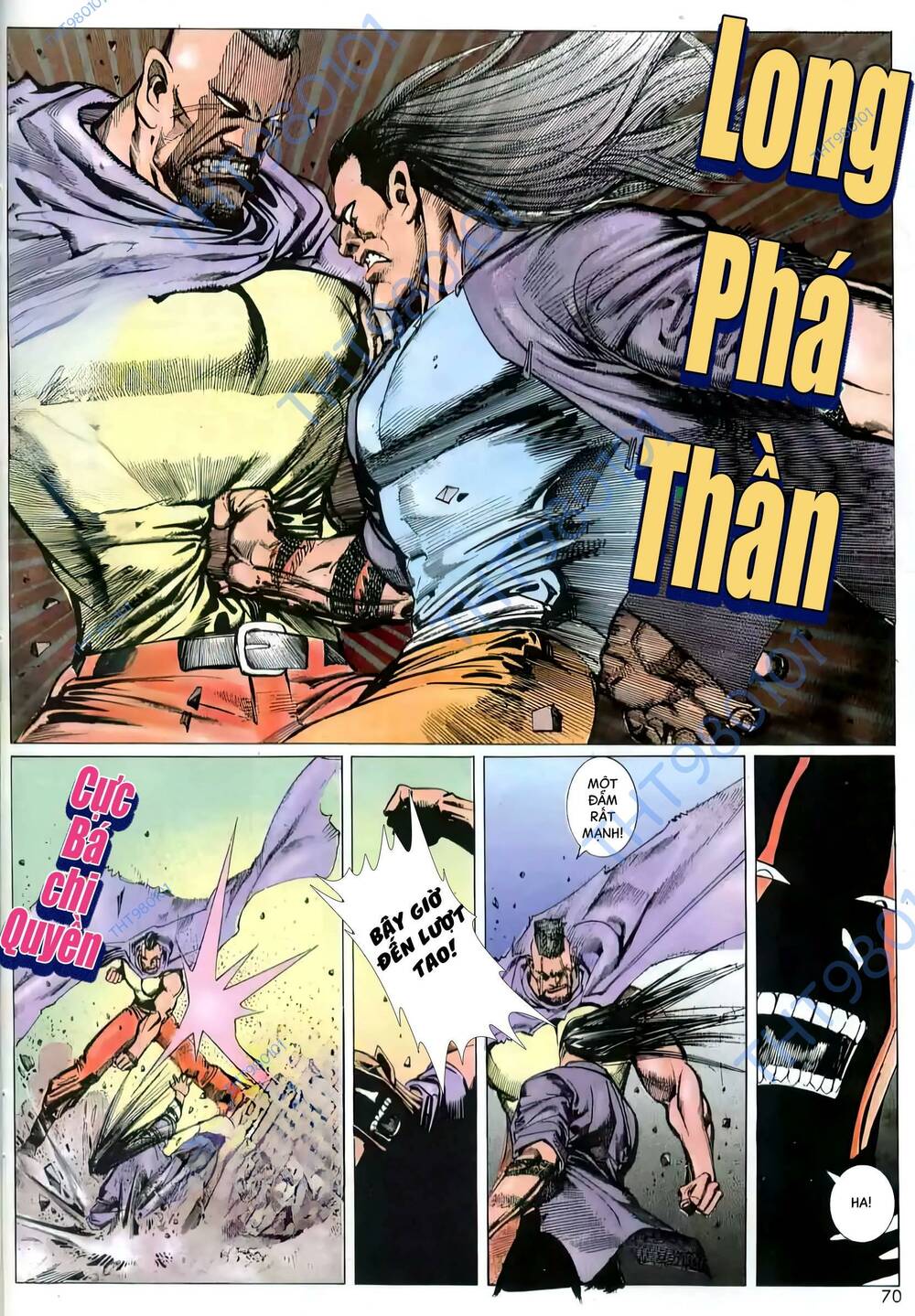 Hắc Báo Liệt Truyện Chapter 280 - Trang 2