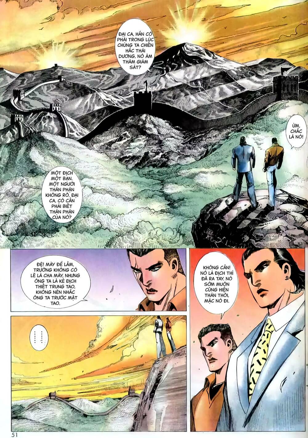 Hắc Báo Liệt Truyện Chapter 279 - Trang 2