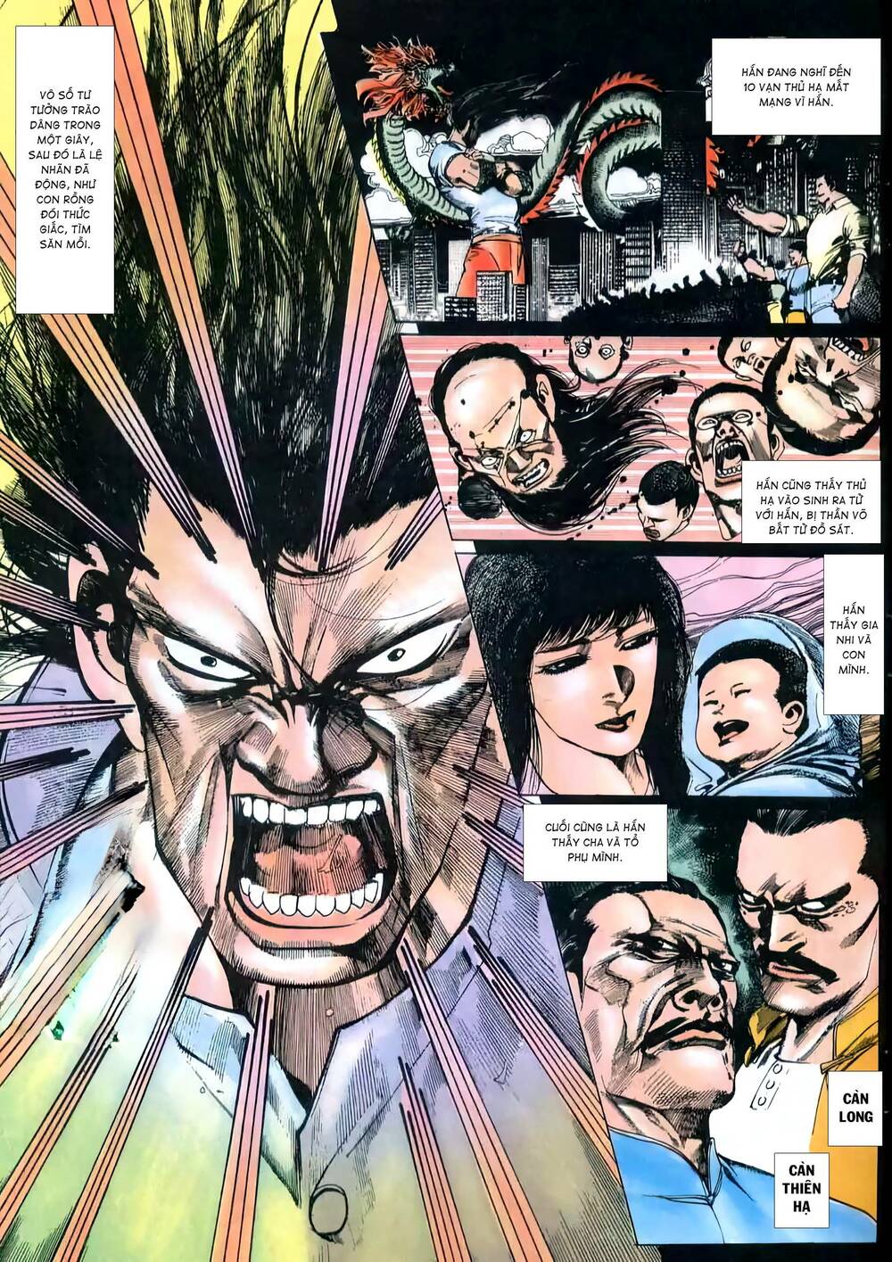 Hắc Báo Liệt Truyện Chapter 279 - Trang 2