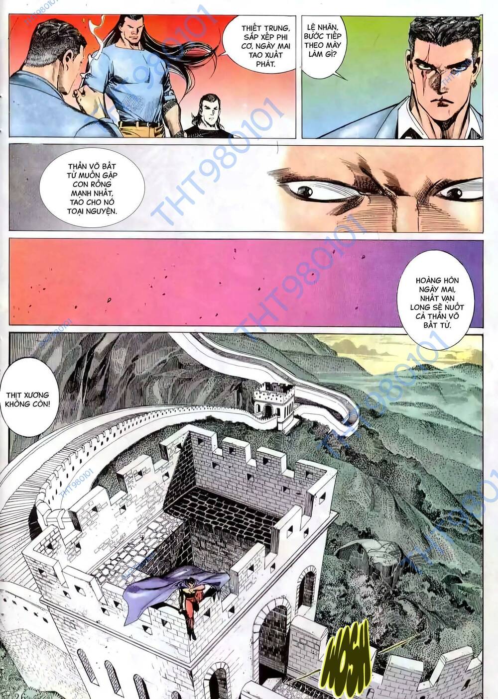 Hắc Báo Liệt Truyện Chapter 278 - Trang 2