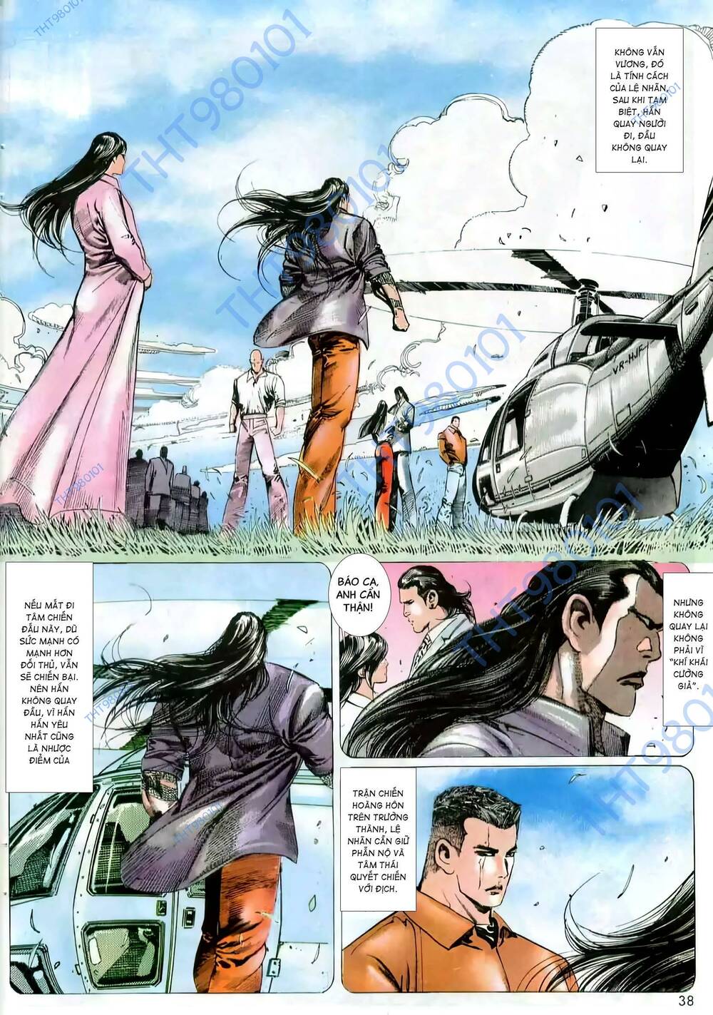 Hắc Báo Liệt Truyện Chapter 278 - Trang 2