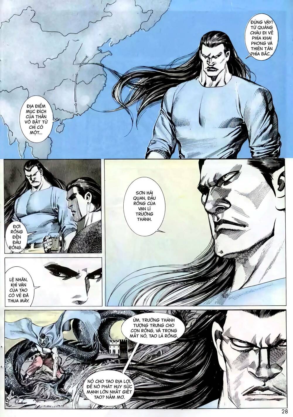 Hắc Báo Liệt Truyện Chapter 278 - Trang 2