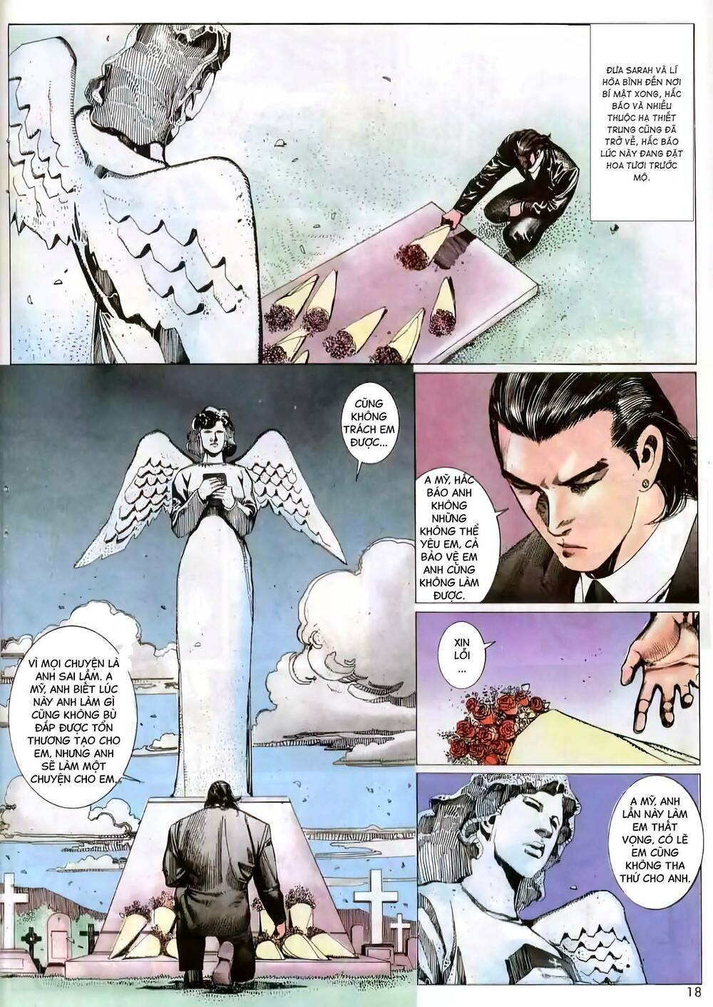 Hắc Báo Liệt Truyện Chapter 277 - Trang 2