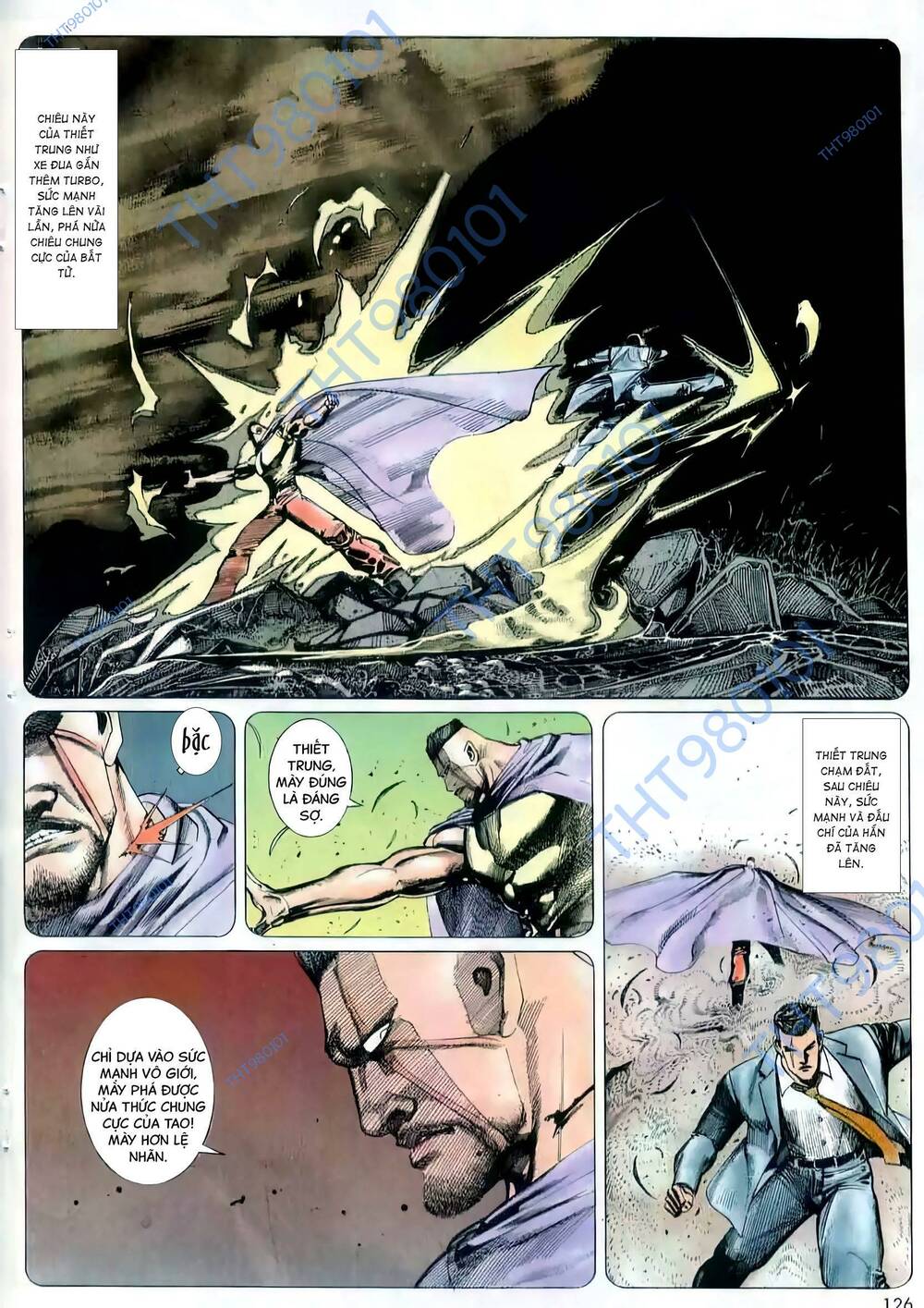 Hắc Báo Liệt Truyện Chapter 276 - Trang 2