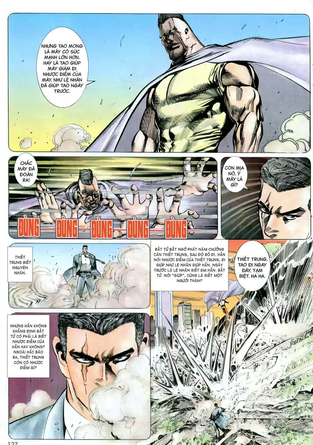 Hắc Báo Liệt Truyện Chapter 276 - Trang 2