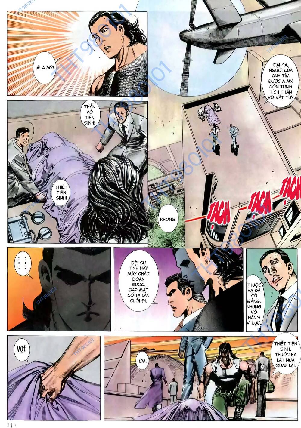 Hắc Báo Liệt Truyện Chapter 275 - Trang 2