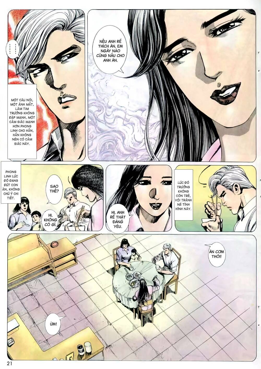 Hắc Báo Liệt Truyện Chapter 270 - Trang 2