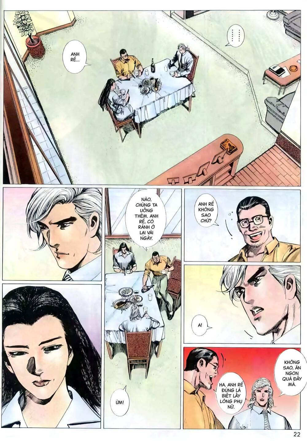 Hắc Báo Liệt Truyện Chapter 270 - Trang 2