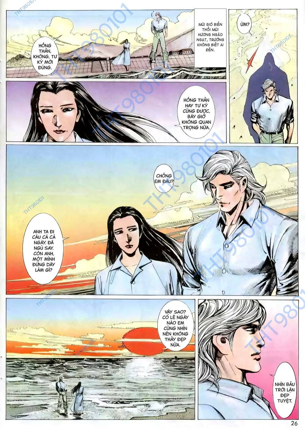 Hắc Báo Liệt Truyện Chapter 270 - Trang 2