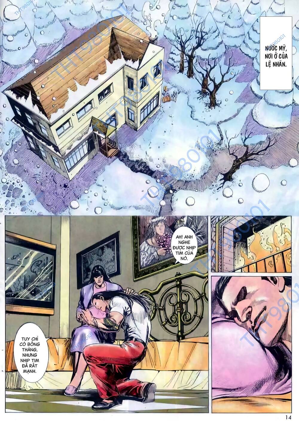 Hắc Báo Liệt Truyện Chapter 269 - Trang 2