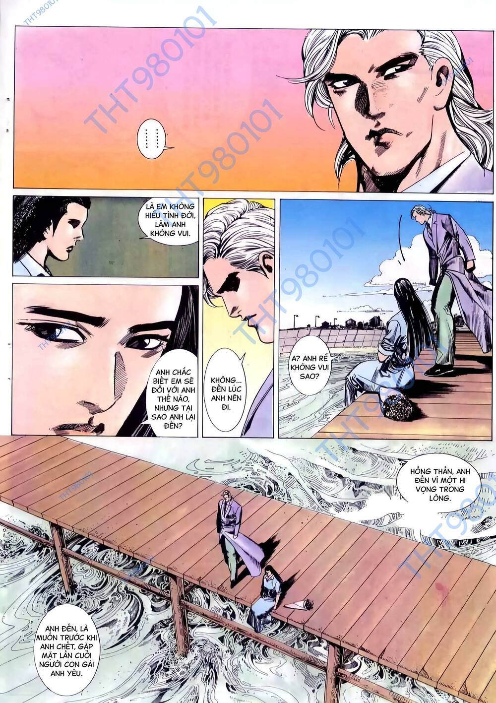 Hắc Báo Liệt Truyện Chapter 268 - Trang 2