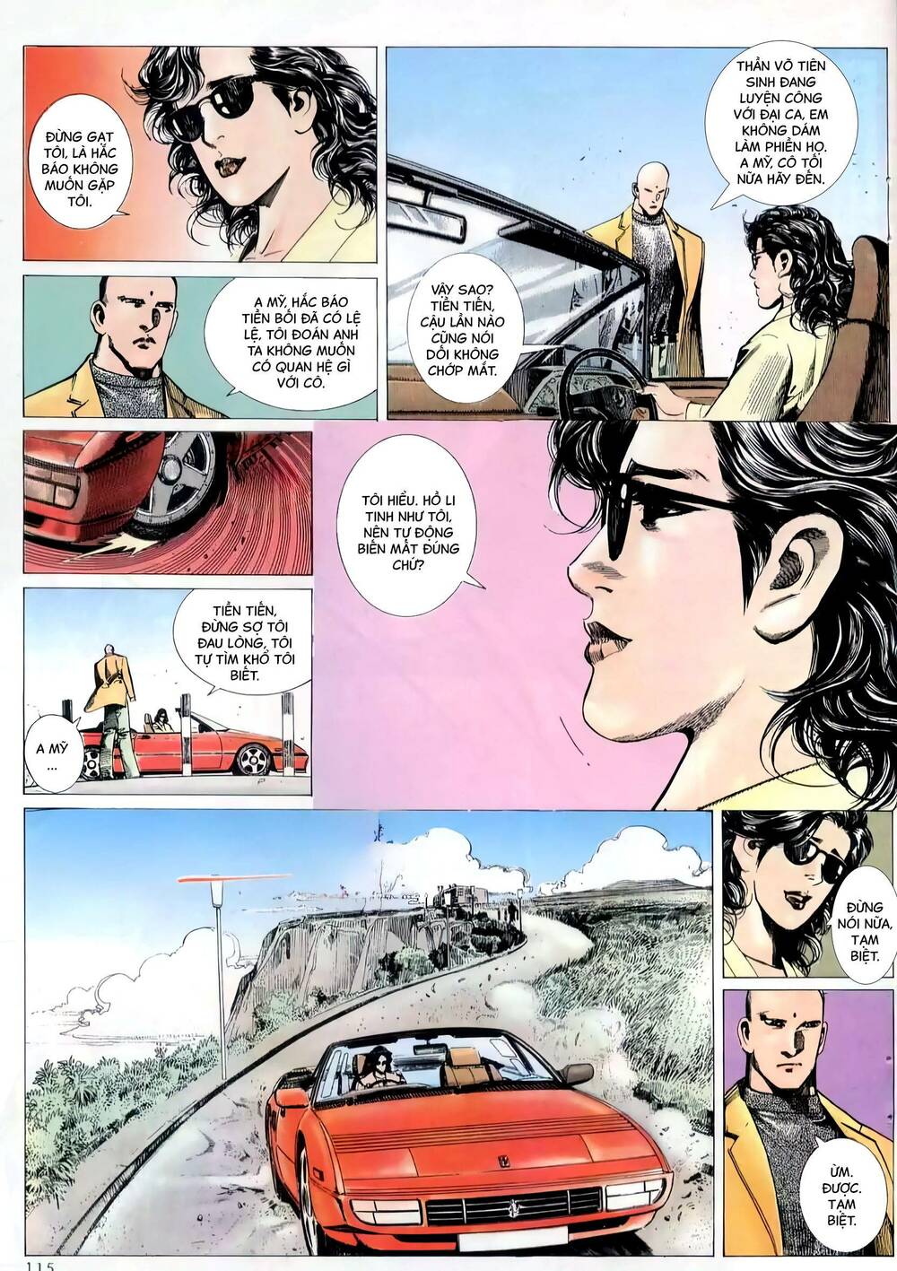 Hắc Báo Liệt Truyện Chapter 268 - Trang 2