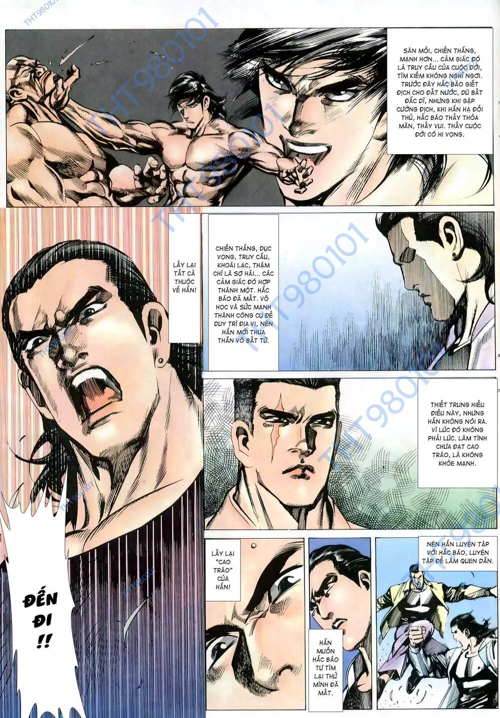 Hắc Báo Liệt Truyện Chapter 267 - Trang 2