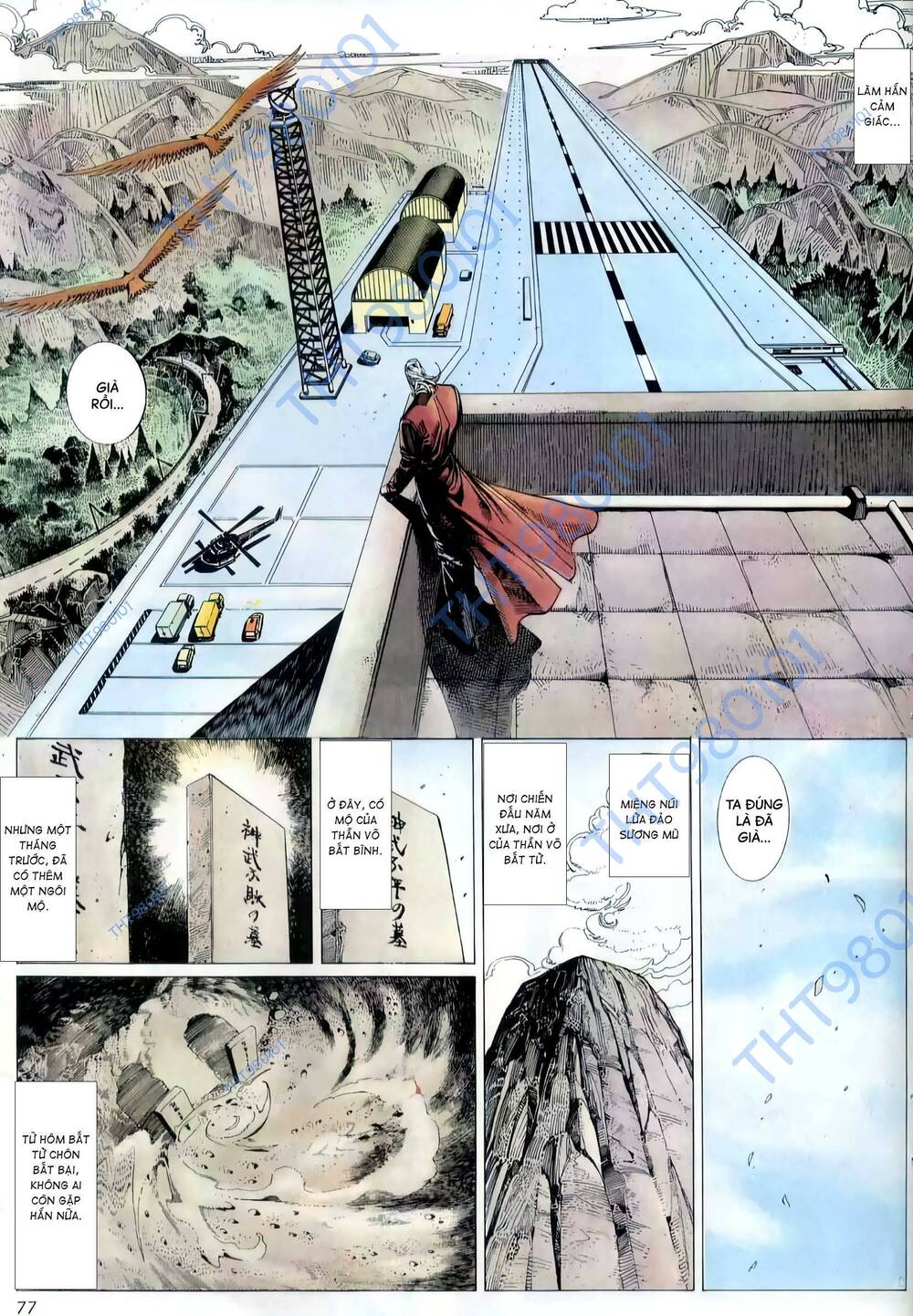 Hắc Báo Liệt Truyện Chapter 265 - Trang 2