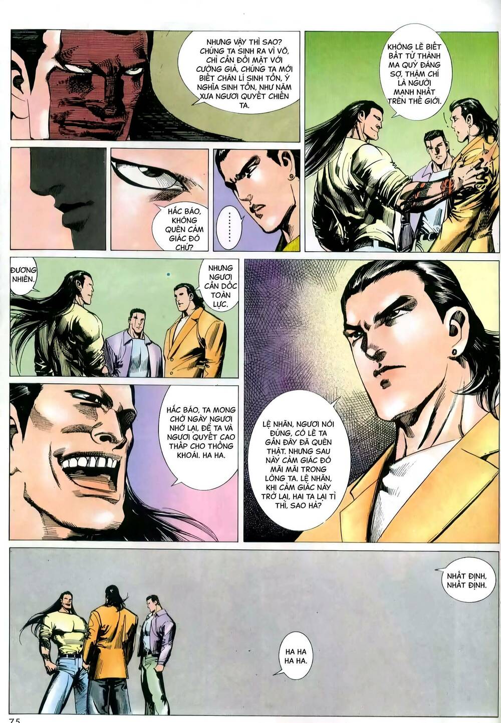 Hắc Báo Liệt Truyện Chapter 265 - Trang 2