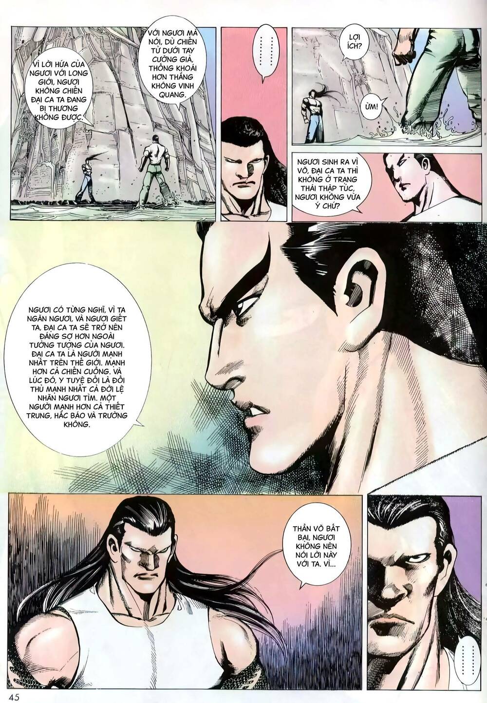 Hắc Báo Liệt Truyện Chapter 263 - Trang 2