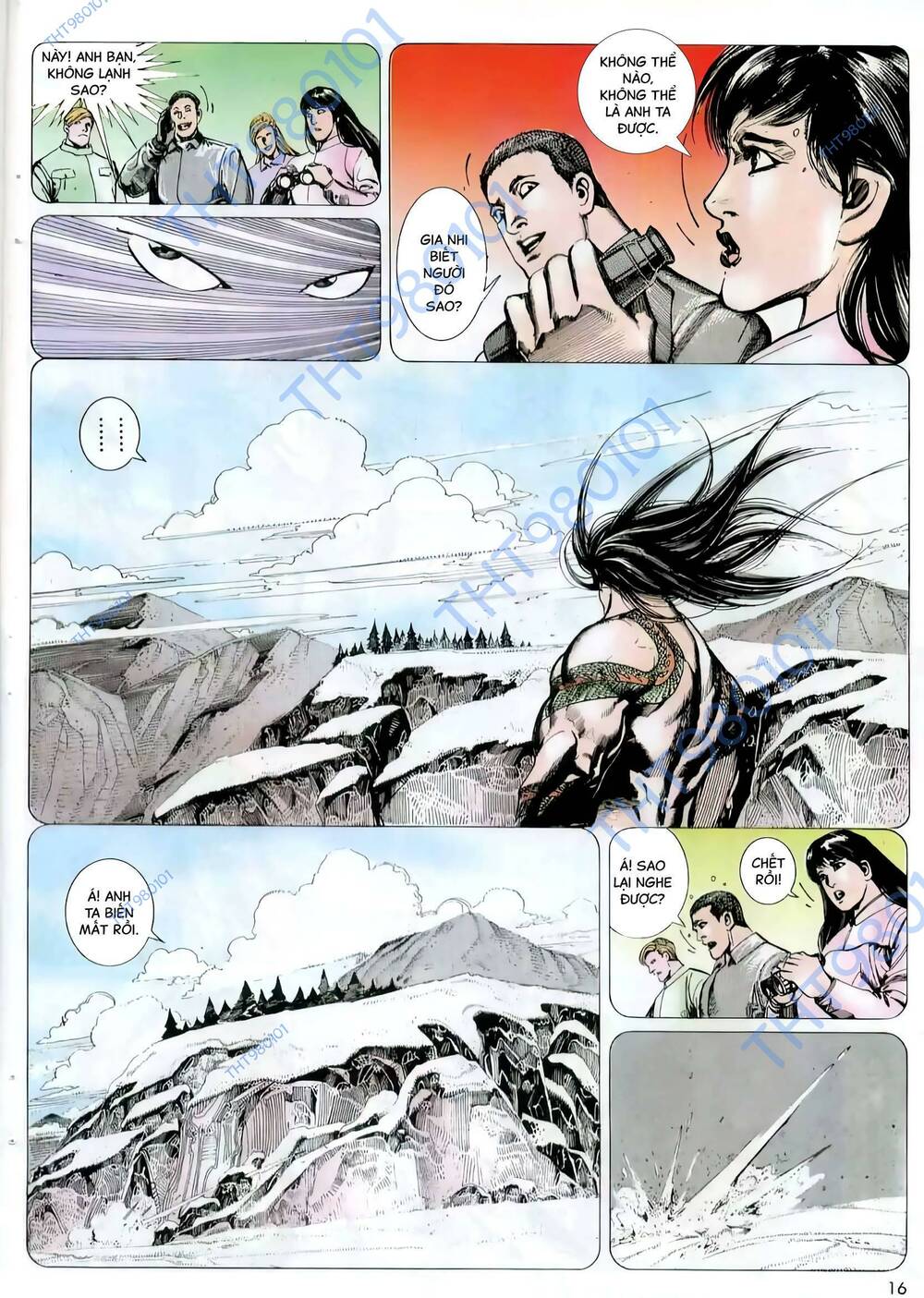 Hắc Báo Liệt Truyện Chapter 261 - Trang 2