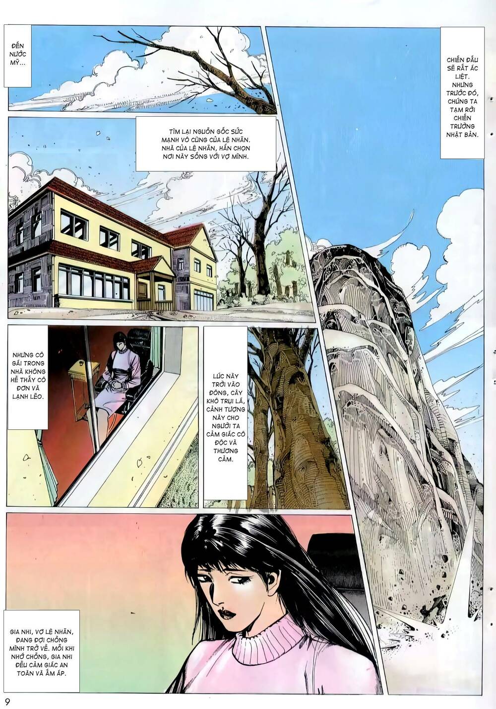 Hắc Báo Liệt Truyện Chapter 261 - Trang 2