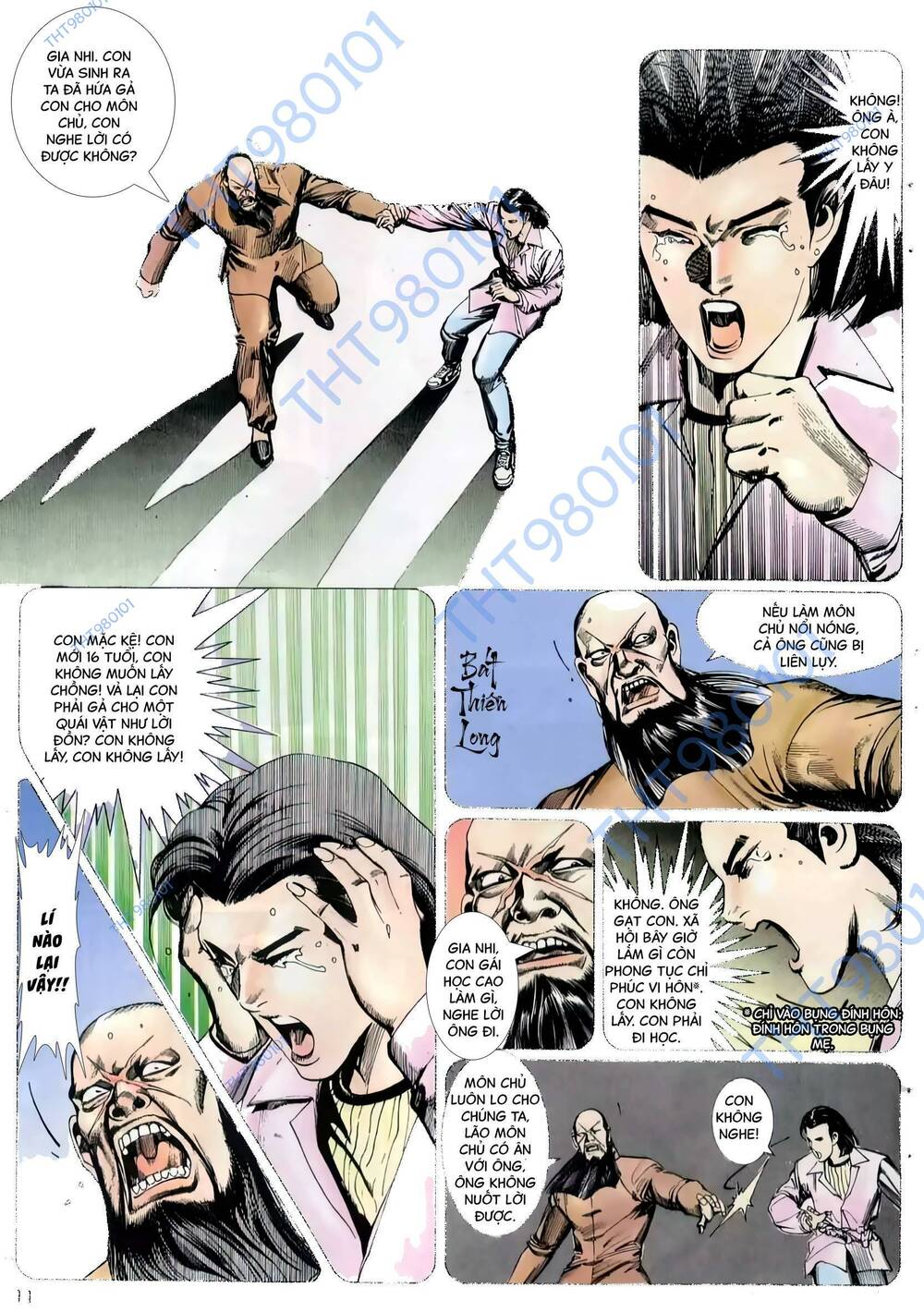 Hắc Báo Liệt Truyện Chapter 261 - Trang 2