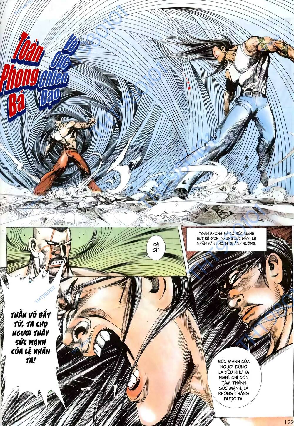 Hắc Báo Liệt Truyện Chapter 260 - Trang 2