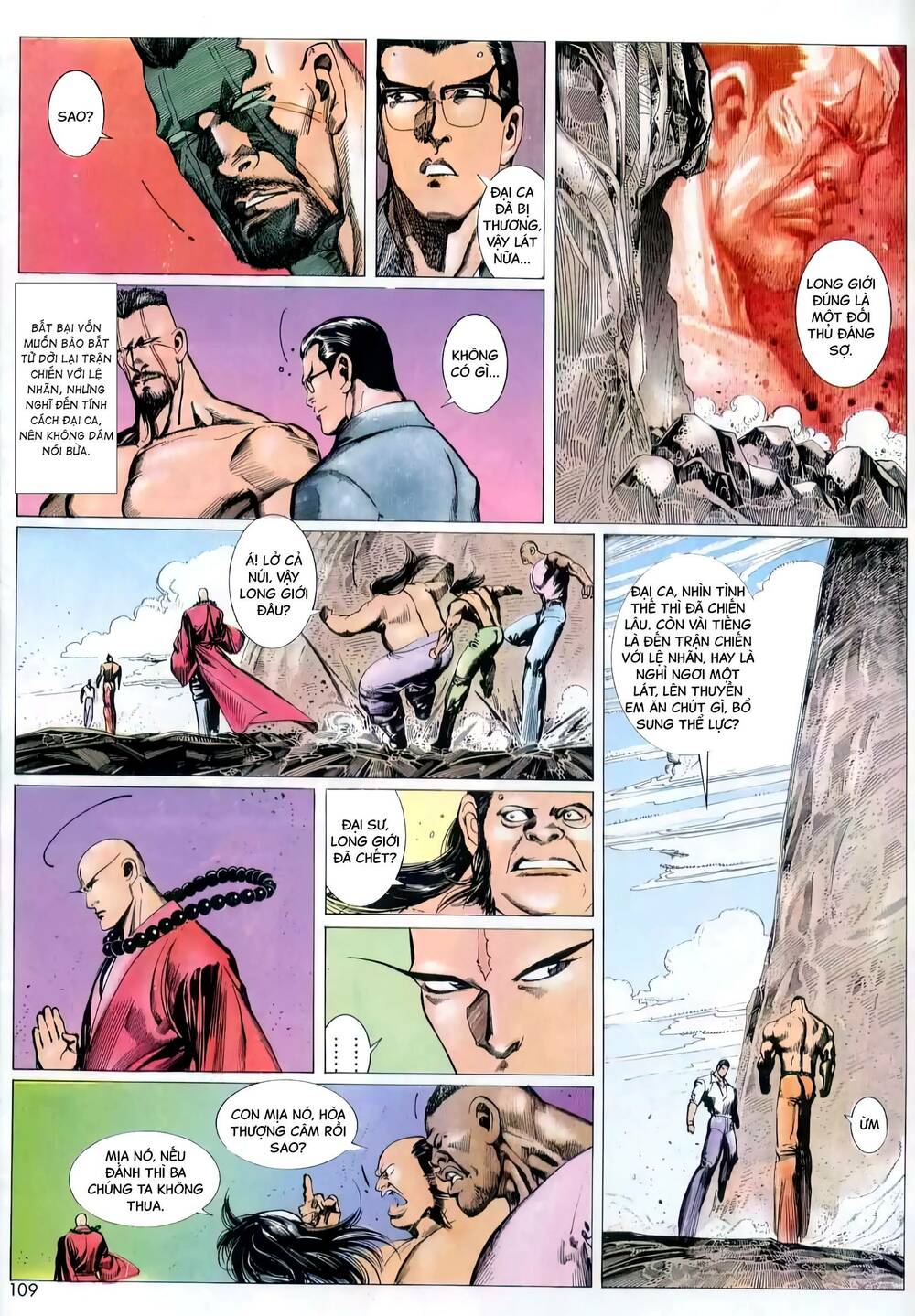 Hắc Báo Liệt Truyện Chapter 259 - Trang 2