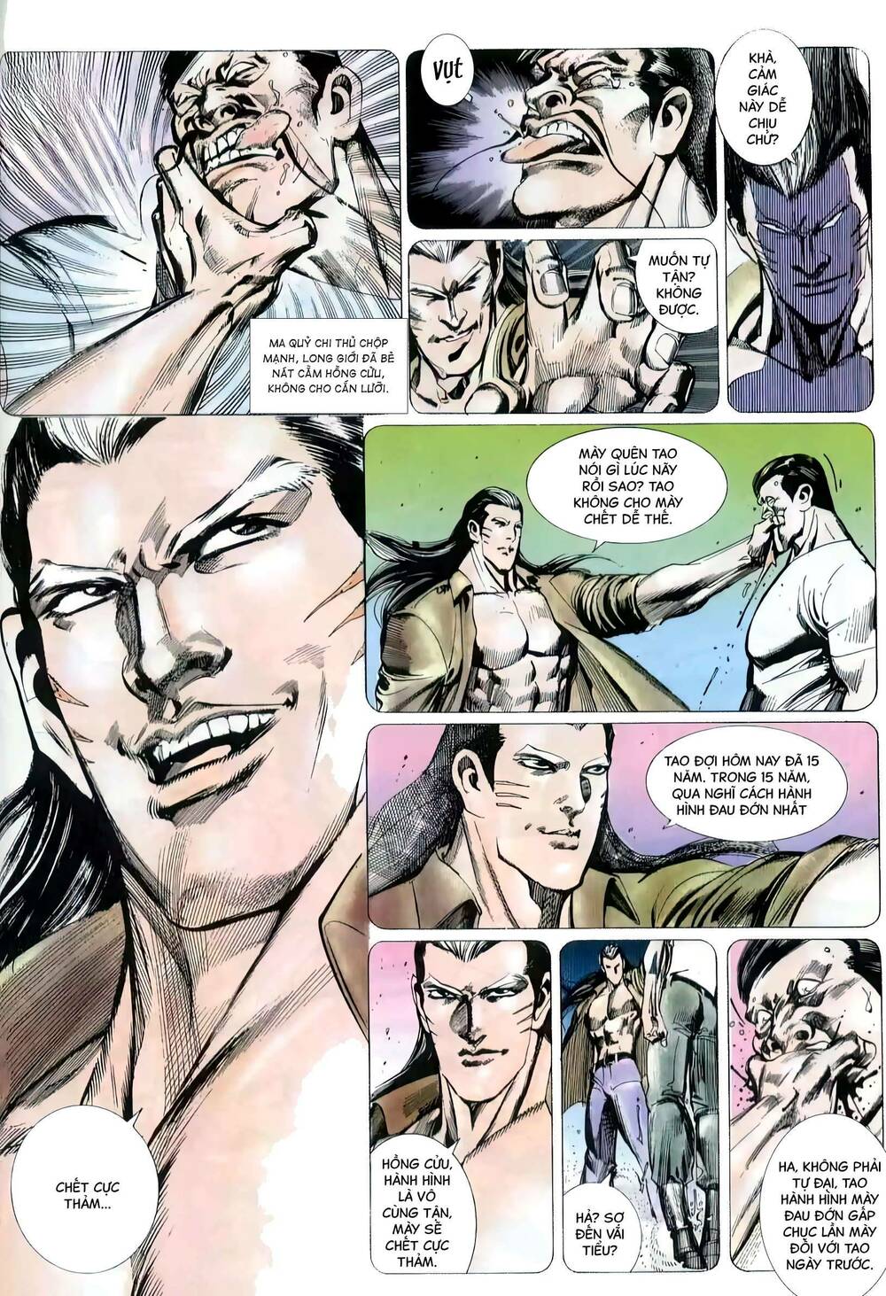 Hắc Báo Liệt Truyện Chapter 258 - Trang 2